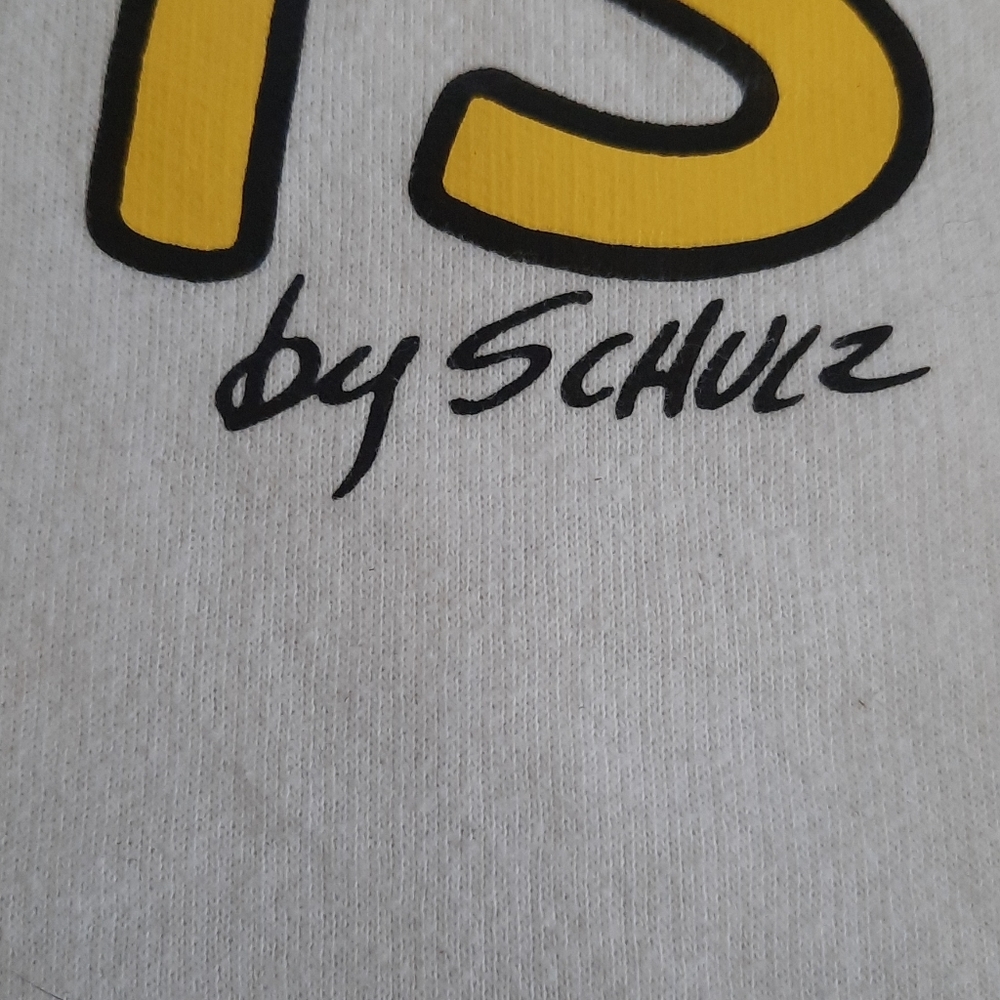 peanuts sweatshirt